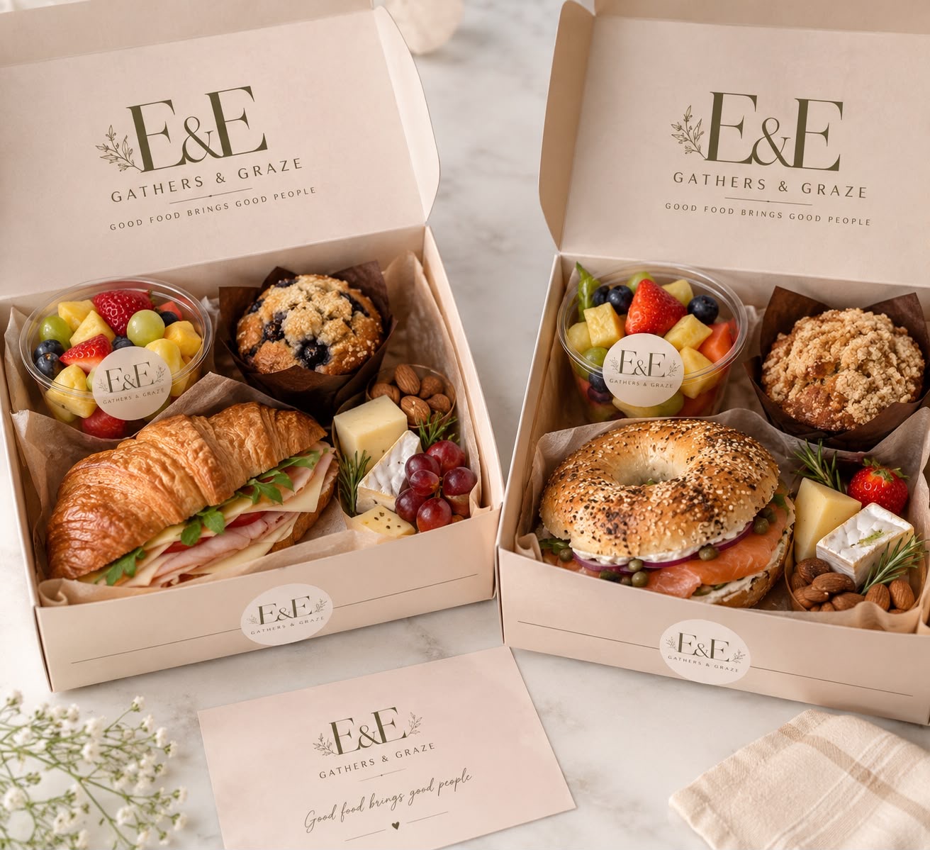 Individual Snack Boxes