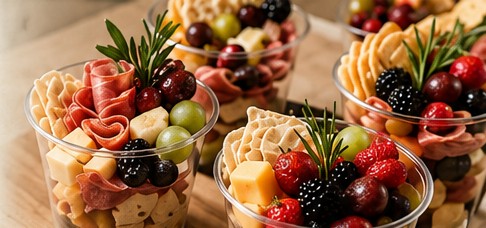 Individual grazing cups