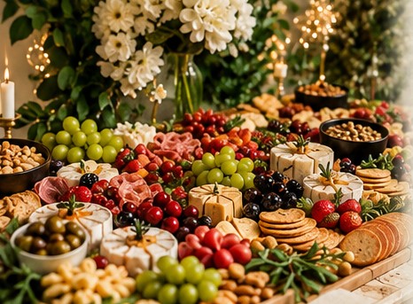 Grazing Tables for Events