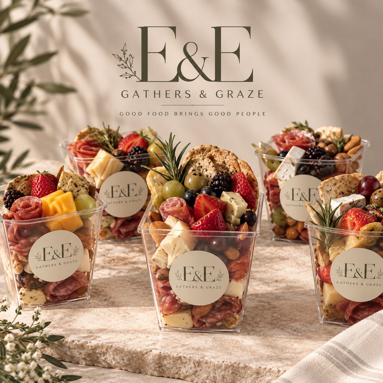 Charcuterie Cups